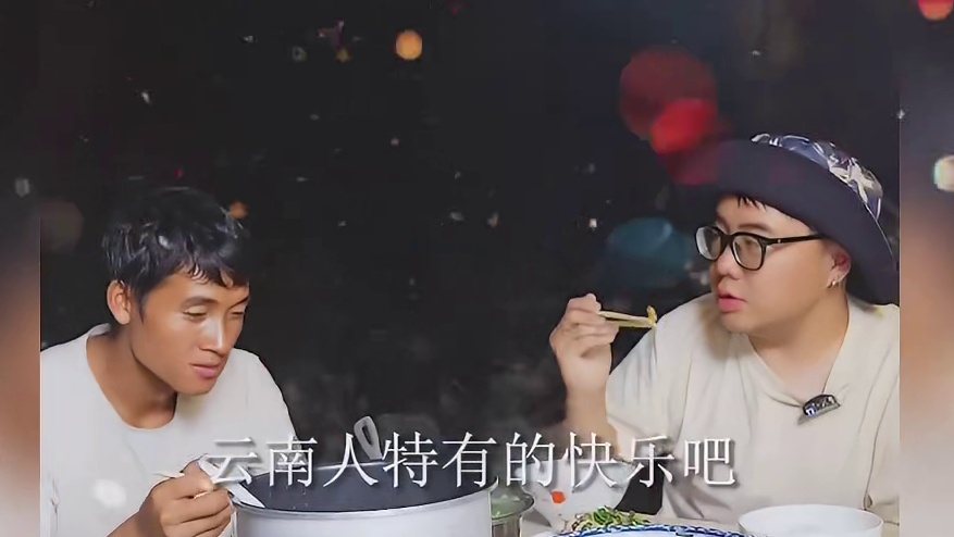 真的这也太拼了吧，再吃这块真的比不过啊！