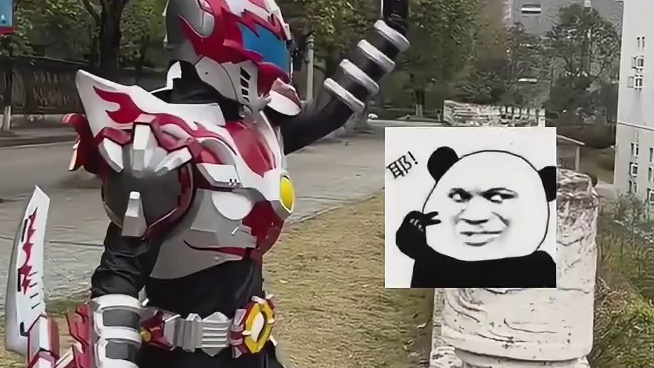 小孩长大后：我见过真的铠甲勇士