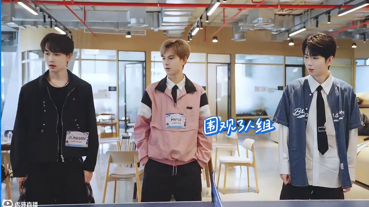 #创造营亚洲第二季 各种球类友谊赛正式拉开帷幕～我们的原则是：比赛可以不赢，但气势不能输！有的学员是