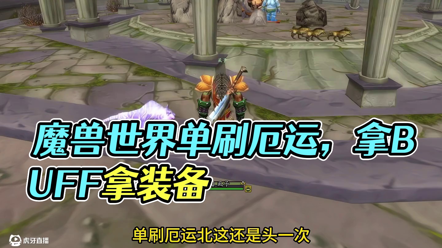 拿BUFF拿装备 就找魔兽敬老院 #魔兽世界 #魔兽世界怀旧服 20周年纪念服 铁血壹