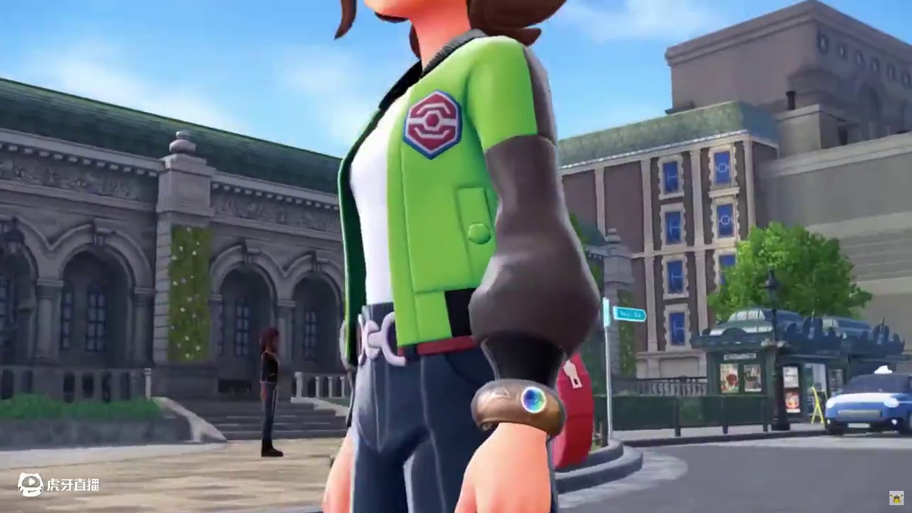 宝可梦传说za御三家确定，实时战斗玩法替代回合制！ #宝可梦直面会 #宝可梦传说za #宝可梦 #新