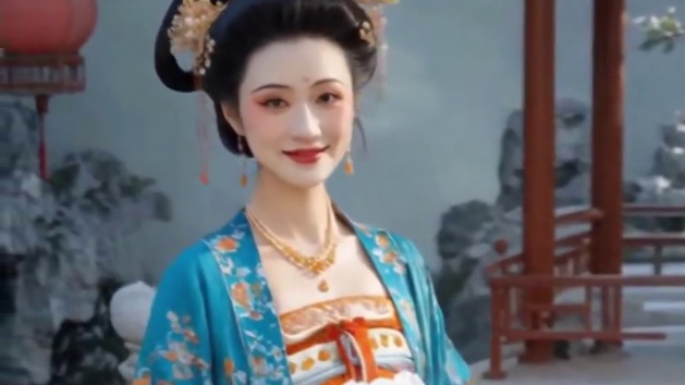 最后一个太惊艳了!AI神还原四大美女真容！盛世美颜跨越千年暴击！
#古风 #AI修复 #四大美人 #