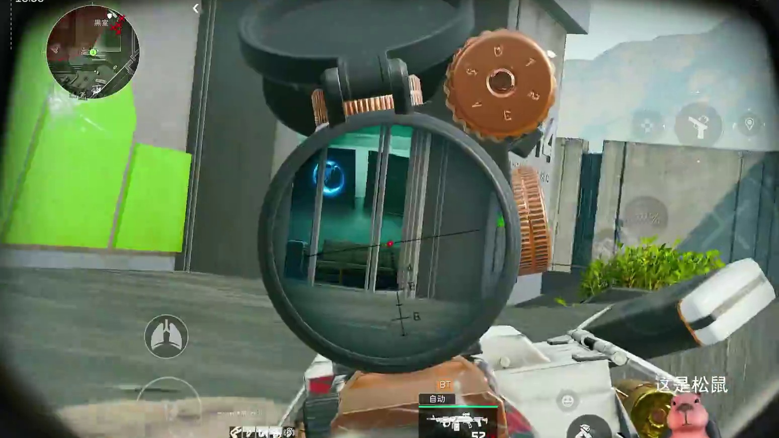 一开门三个人把我吓死了，幸亏没把我秒掉 #三角洲行动  #三角洲黑鹰坠落上线  #三角洲行动欢乐剧场