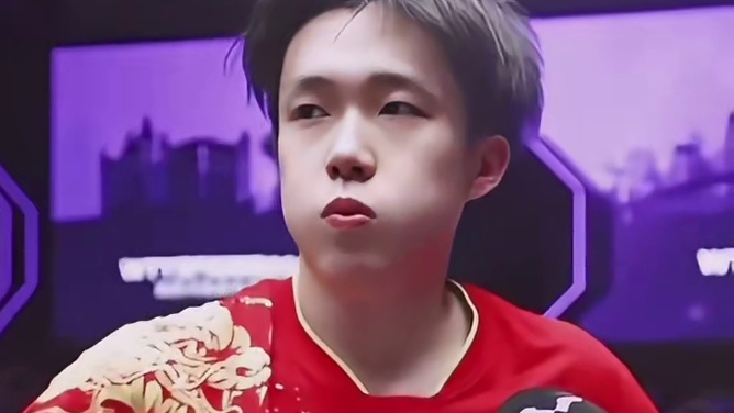 王楚钦好浪漫的男孩