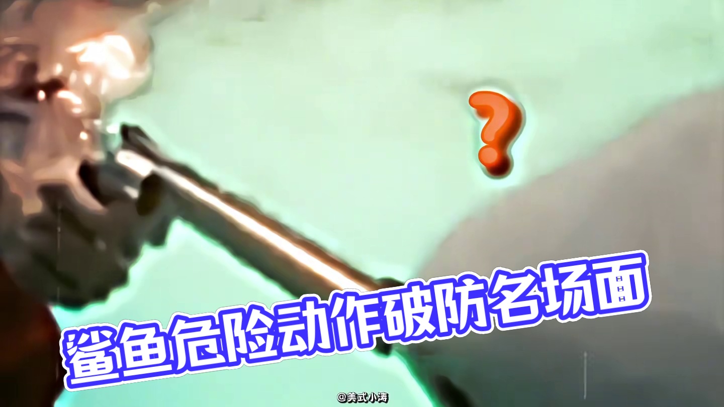 “鲨鱼：演都不演了是吧！”