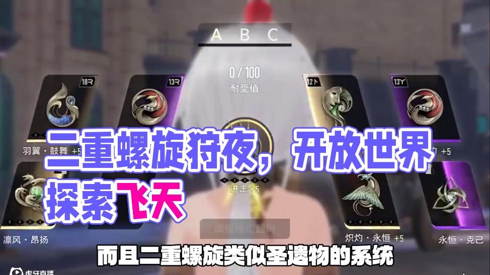 二重螺旋#二重螺旋 #二重螺旋狩夜测试