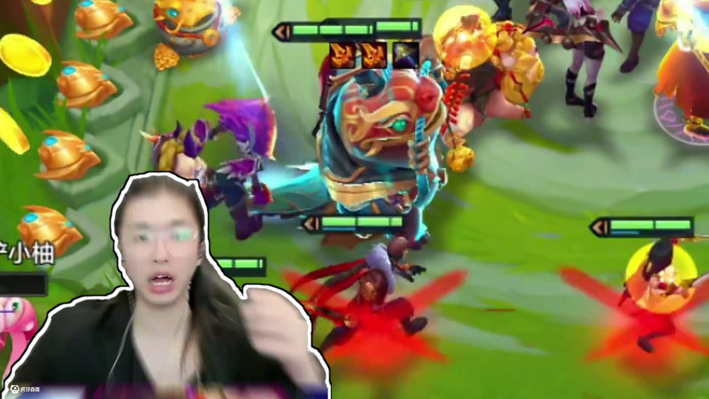 半神献祭拉夫？献祭拉夫？给塔姆吃点好的 #金铲铲之战 #云顶之弈 #金铲铲小叶