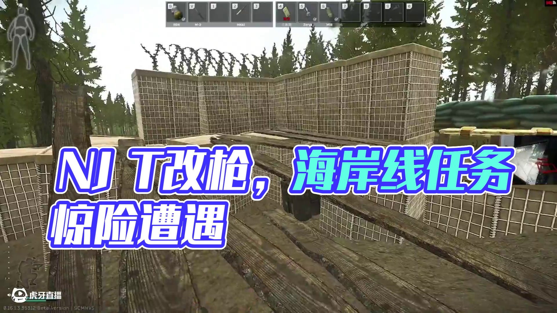 #逃离塔科夫  NJ T的春天终于来了，海岸线改枪