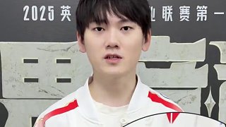 沒有大的，只有一穿五拿下！ #JackeyLove #TES戰(zhàn)勝AL #2025LPL第一賽段 #電