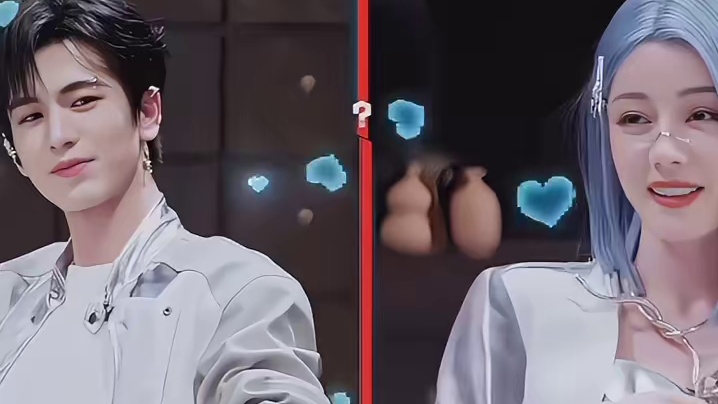 张凌赫让金靖孕期多看看迪丽热巴