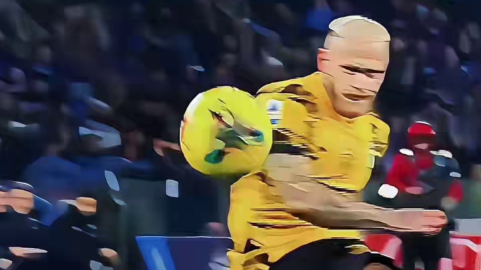 迪马尔科左脚任意球致敬梅西，门将原地欣赏