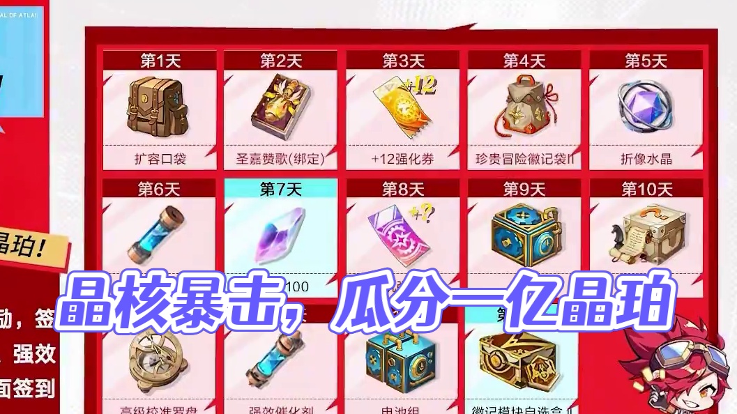 晶核核暴节来袭！全民瓜分一亿晶珀 三天满级两周拉齐！
#晶核核暴节 #晶核全民冠军赛 #晶核coa 