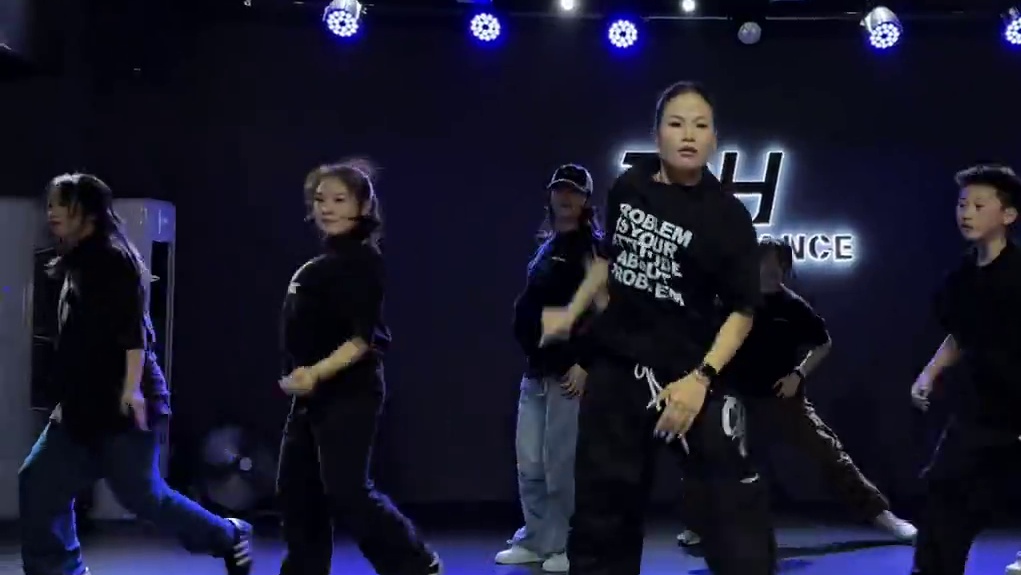 好久好久没练大框架，老师的基础太爽了 #sumi编舞 #hiphop基础 #北海