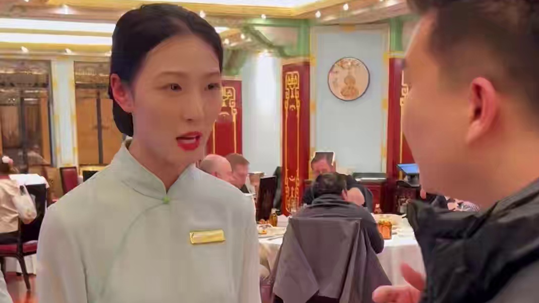 挑战和平饭店吃个自助 看看到底要花多少钱？#和平饭店