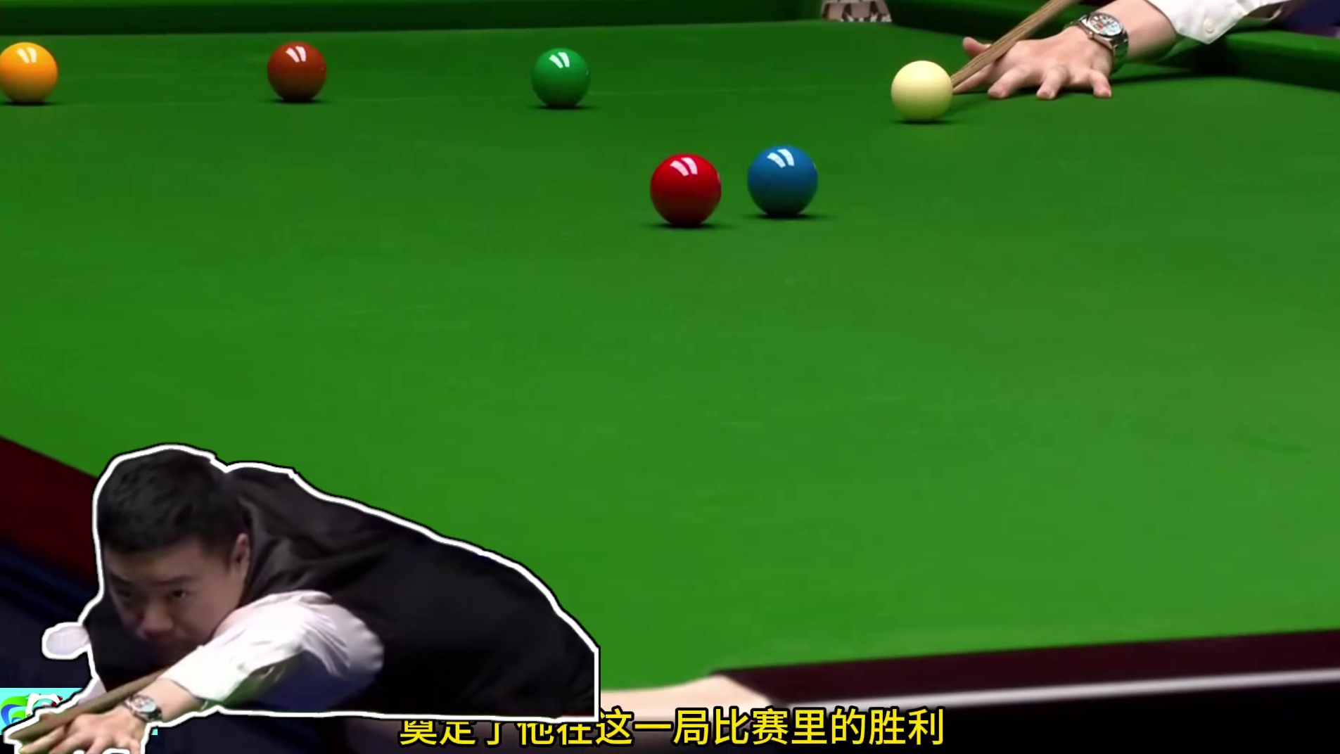 丁俊晖落后46上演传奇逆转，横扫徐思，结局一球万万没想到！ #斯诺克 #丁俊晖