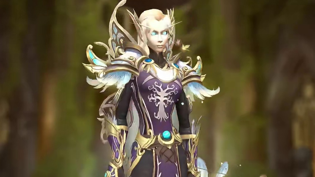 本月商栈封神！超靓猎人幻化外观分享，附调料包 #大神魔兽勇闯安德麦 #魔兽世界 #魔兽幻化 #猎人幻