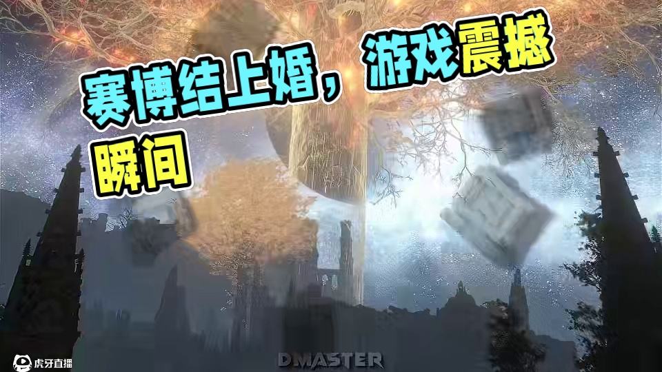 bro也是赛博结上婚了 #艾尔登法环 #游戏中的震撼瞬间