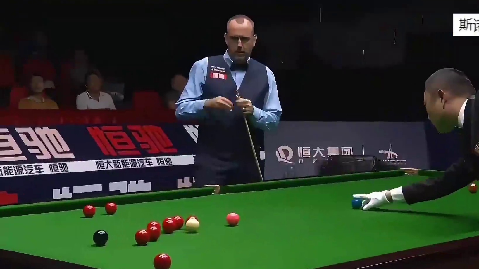 绝境必出经典！马叔诡异线路K球嗨翻全场，这杆足以载入史册