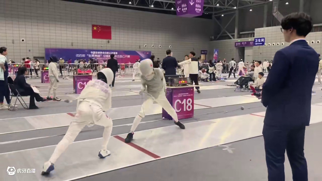 开年后的第一场比赛！比赛成绩是训练的最直接反映！连续2个多月一周一练也就只能打到这儿了！这周开始恢复