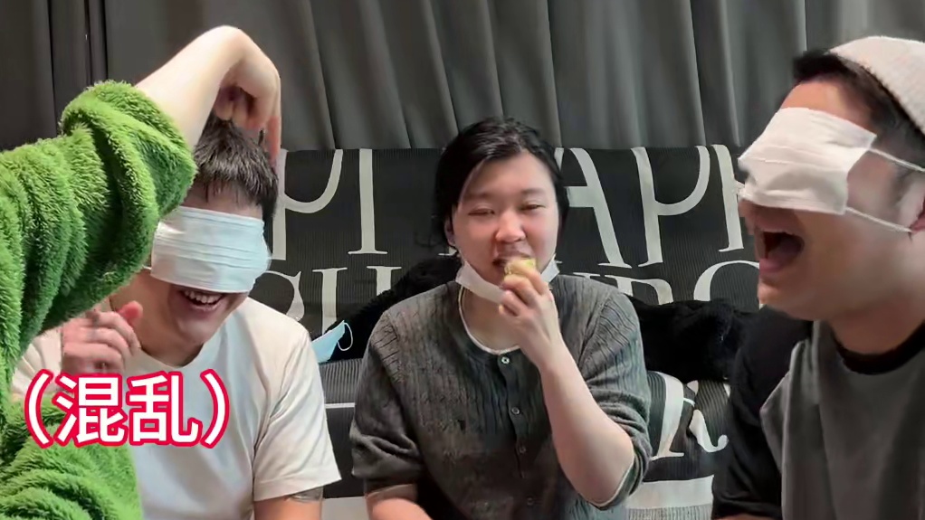 餐桌小偷阵营对抗版#大将和3哥 #水一方鱿鱼头