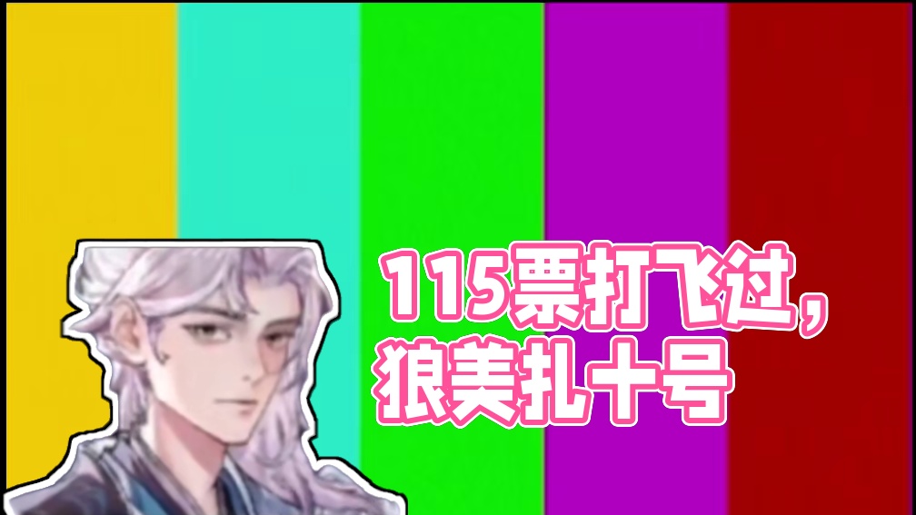 别问，被11.5票打飞过 #狼人杀 #狼人杀星赏金计划 #游戏 #网易狼人杀