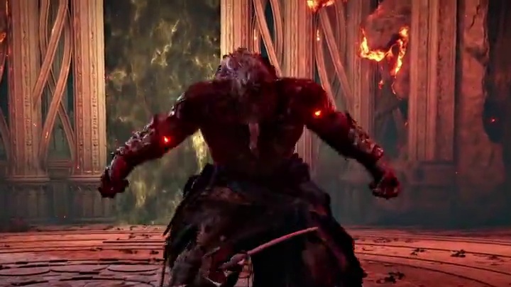 来一场蒸男人之间的较量 #艾尔登法环 #游戏中的震撼瞬间