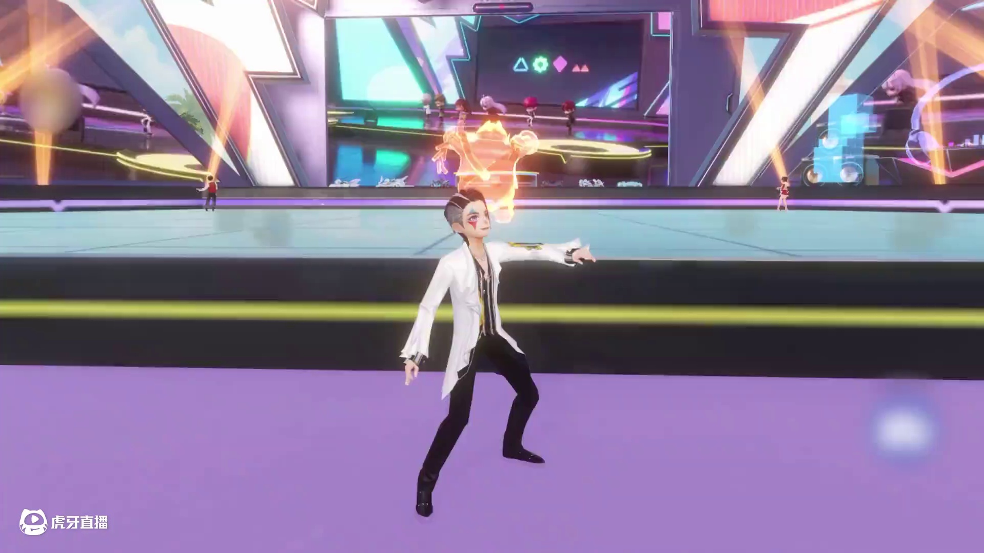 诺诺：尘归尘，土归土，飞车大陆我做主！
#QQ飞车手游  #QQ飞车天线宝宝联动  #天线宝宝赛车手