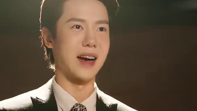 #吕昀峰为了宣传新剧好拼  就冲吕昀峰这个清爽男大颜值，本喵高低都得去看两眼#吕昀峰  #网剧好运将