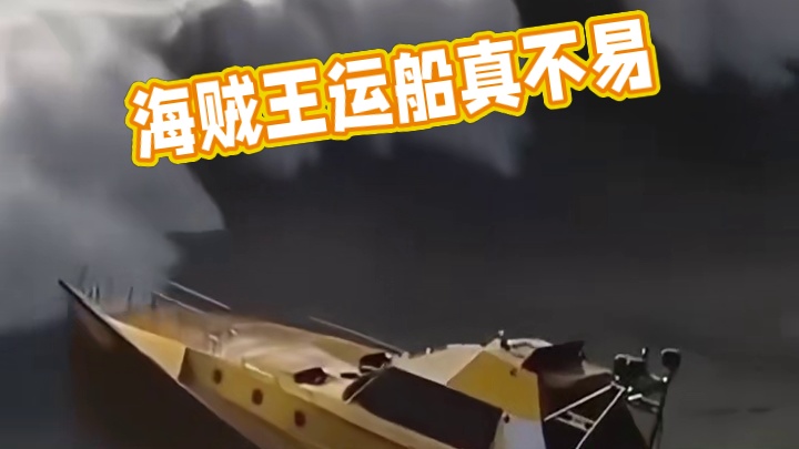 海贼王也不是那么好当