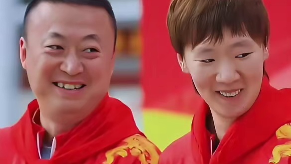 国乒队的笑点实在是太密了哈哈哈哈哈