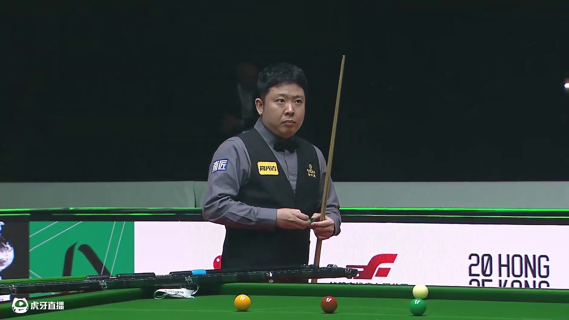 杰克·利索夫斯基VS张安达 2025斯诺克世界大奖赛 清流