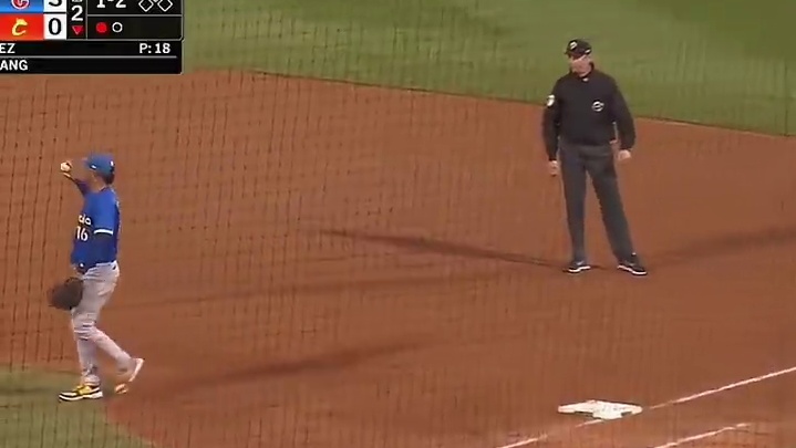 #中国棒球 #wbc 北京时间3月4日，2026WBC世界棒球经典赛资格赛图森赛区第二轮，中国队1比