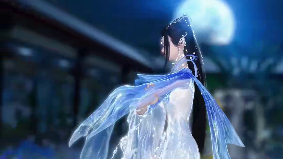 宿敌：他急了,他急了,我可不能让你带着我的孩子嫁 给别人！！ #逆水寒ol  #动漫  #二次元  