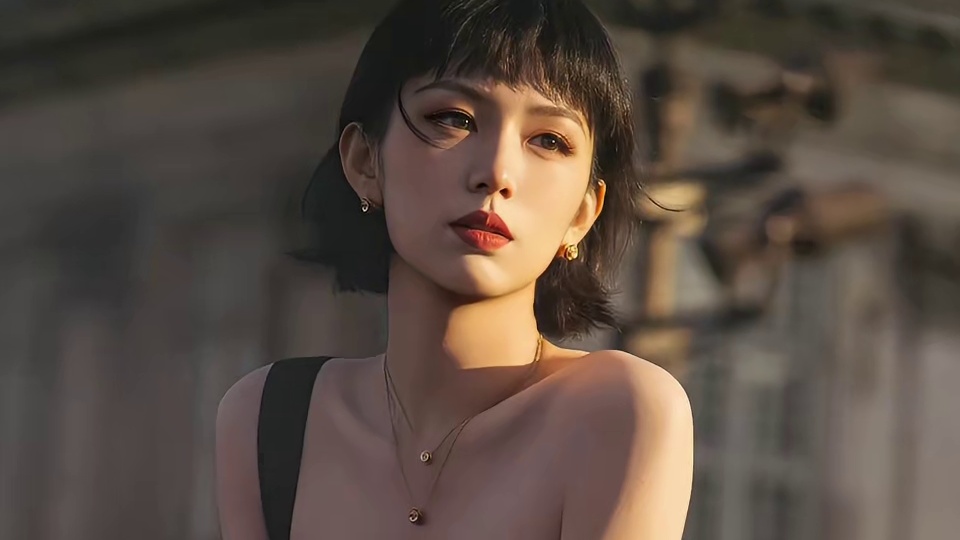 巴黎时装周上的周也 是完全的女神级别啊#周也 #巴黎时装周 #颜值 #周也巴黎时装周短发造型 #时尚