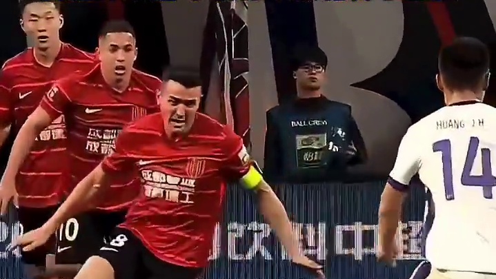 赛季首胜！津门虎2比1十人成都蓉城 周定洋染红