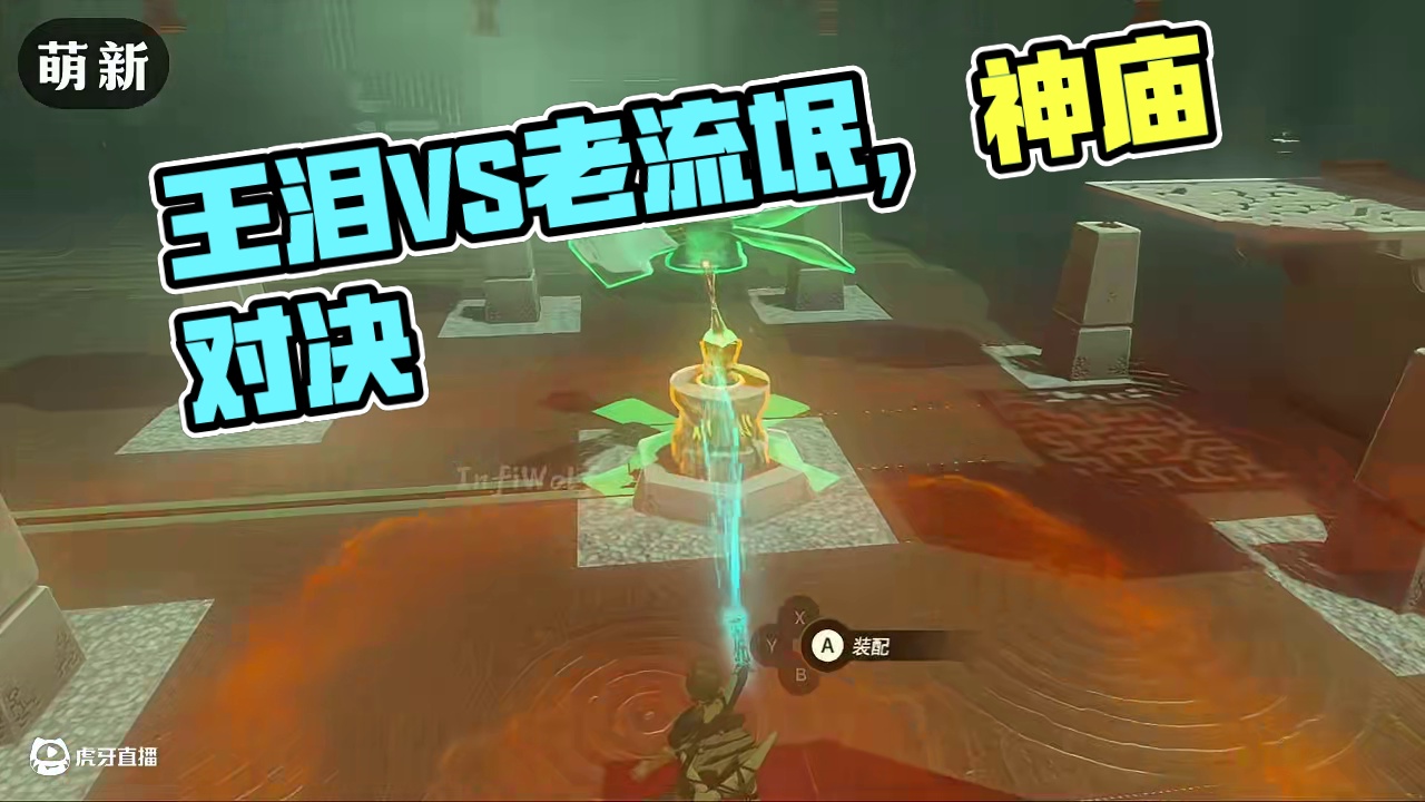 王泪多玩5块钱 | 萌新 VS 老流氓 · 盖米米卡神庙 #任天堂switch #塞尔达 #塞尔达传