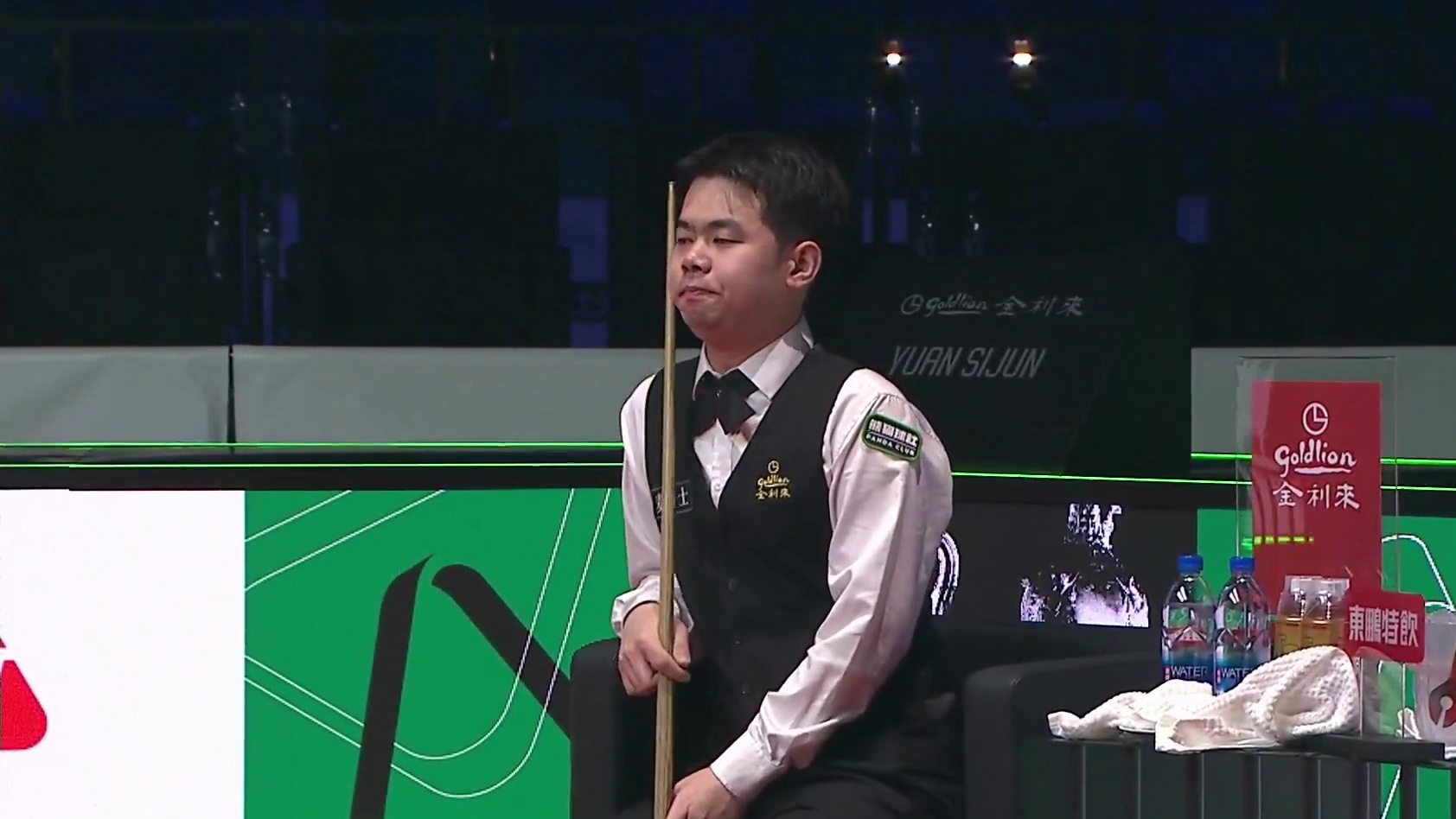 尼尔·罗伯逊VS袁思俊  2025斯诺克世界大奖赛 清流