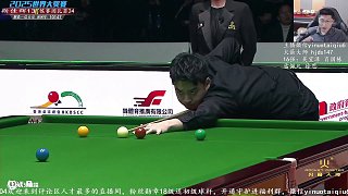 斯佳輝VS侯賽因·瓦菲 2025斯諾克世界大獎賽 一諾解說 上