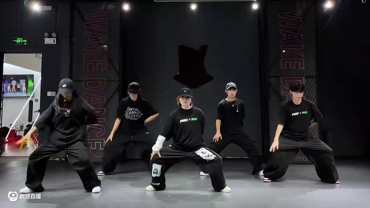 我走得很慢，但我从不后退 #hiphop基础 #ava编舞 #动感十足 #Fre