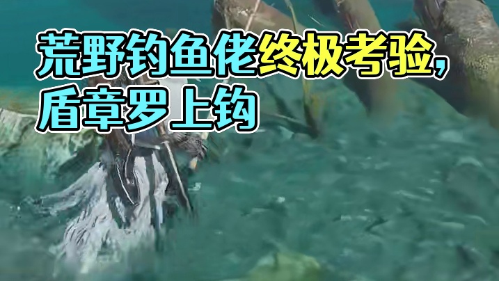 怪物猎人荒野钓鱼佬终于毕业了！瑰丽盾章菊螺 #怪物猎人荒野调查团 #怪物猎人荒野创作激励 #怪物猎人