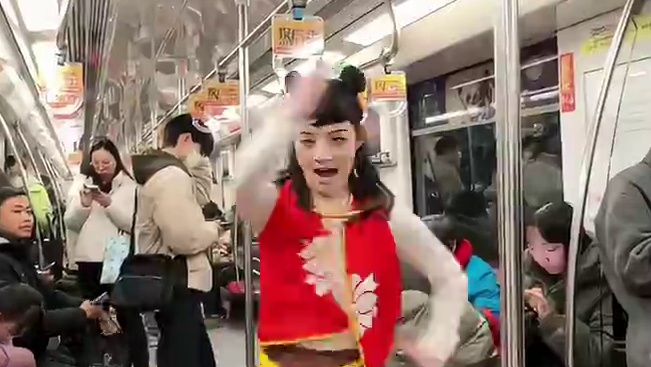 社牛啊，尴尬死了