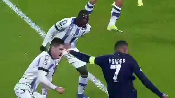 姆巴佩为什么AP流寒冰