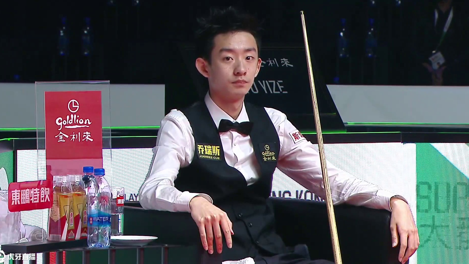 斯图尔特·宾汉姆VS吴宜泽 2025斯诺克世界大奖赛 清流
