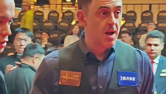 温暖世界的火箭奥沙利文！#奥沙利文