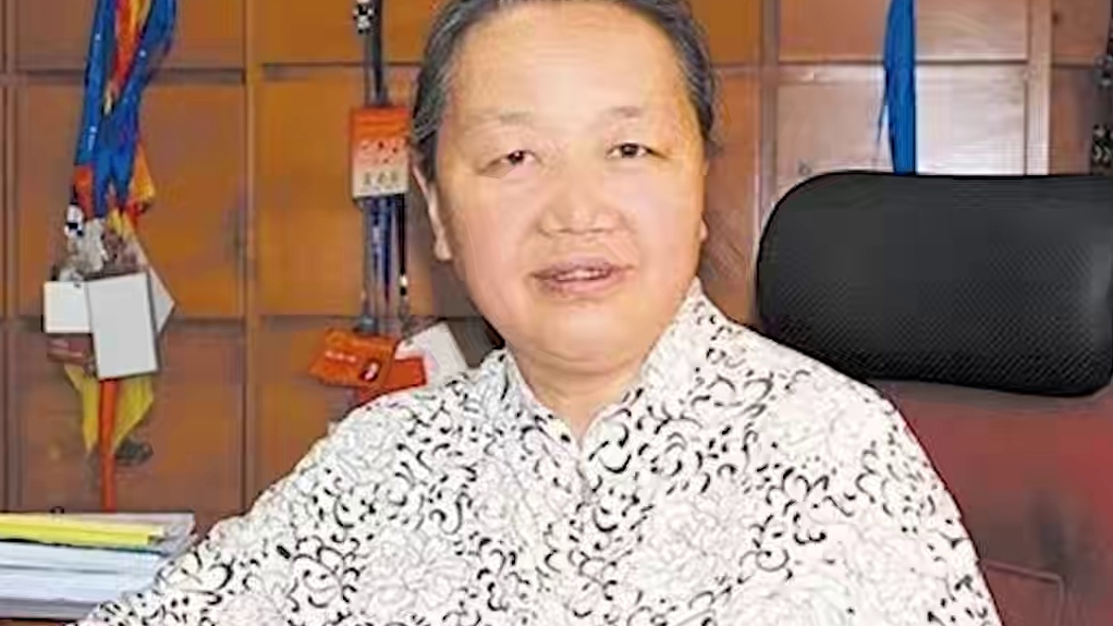 这一刻 那句巾帼不让须眉志真的具象化了#雷菊芳  巾帼不让须眉志