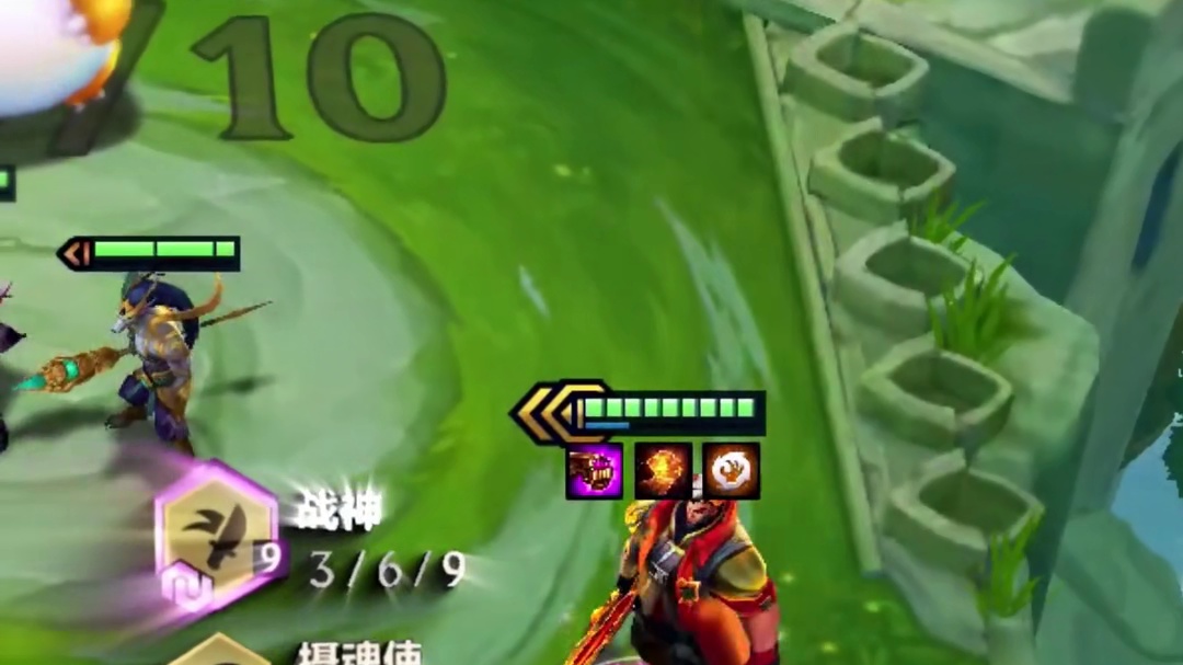 一刀一个三星五费 这就是断魂诺手
#金铲铲之战 #云顶之弈