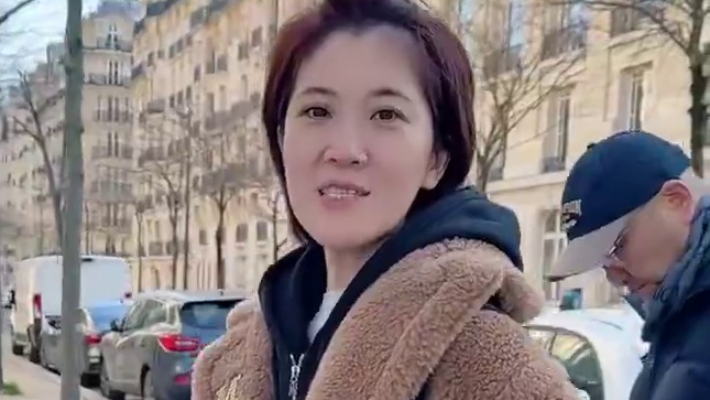 巴黎铁塔竟然生锈了？到底怎么回事，快跟着丛姐一起去巴黎看看吧#法国勒内精油#巴黎时装周 #法国必买精