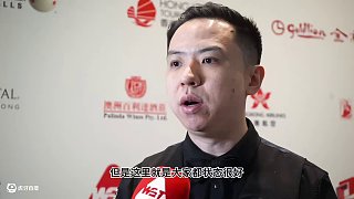 龍3木 | 2025世界大獎賽首輪肖國棟4-3杰克·瓊斯賽后采訪