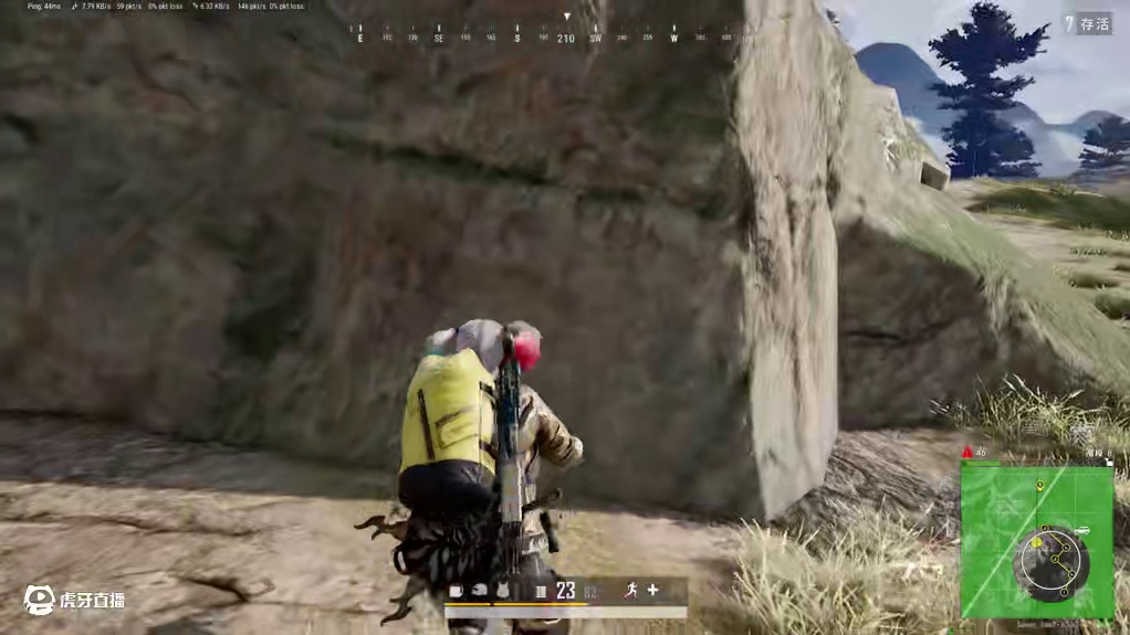 绝地求生：当投掷物大师，遇上了雷神，究竟鸡死谁手？ #pubg #2025鸡斯卡星火计划 #决赛圈