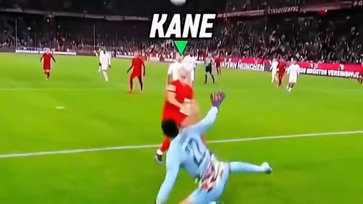 凯恩 一位球商在线的球员#足球